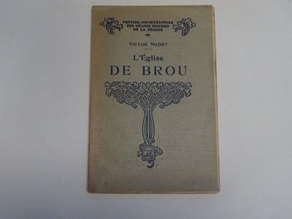 null « L’église de Brou », Victor Nodet ; Ed. H. Laurens, 1948, 100 p. (état d’u...