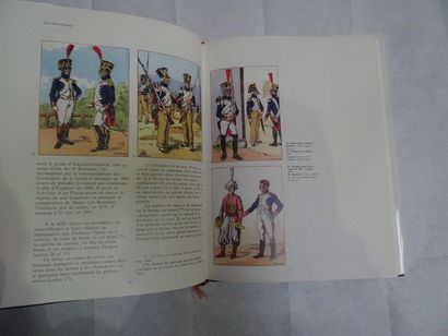 null « Les uniformes du premier empire : La garde impériale (troupes à pied, troupes...