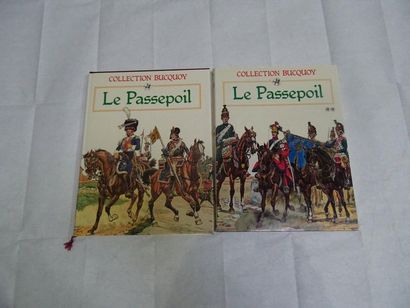 null "Le passepoil" [volumes 1 and 2], work reissued by Cdt Bucquoy and Guy Devautour;...
