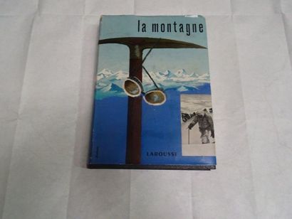 null « La montagne », Maurice Herzog ; Ed. Librairie Larousse, non daté 476 p. (état...