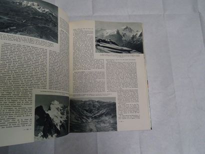 null « La montagne », Maurice Herzog ; Ed. Librairie Larousse, non daté 476 p. (état...