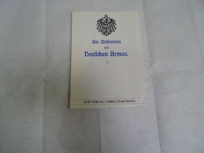 null « Die uniformen der Deutschen Armee », [Tome 1], Réimpressions de l’édition...