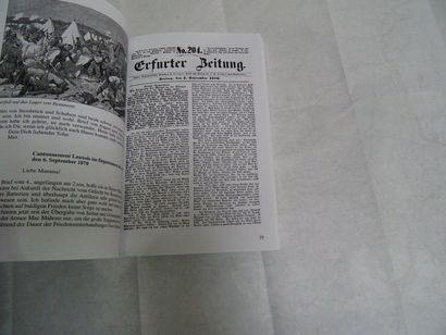 null « Ein Erfurter im Deutsch-Französischen Krieg 1870-1871 », Max Riemschneider ;...