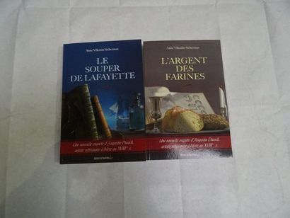 null « L’argent des farines / Le souper de Lafayette », Anne Villemain-Sicherman ;...
