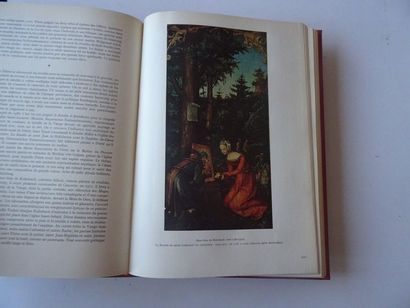 null « La peinture Allemande », [tome 1 et 2], Otto Benesch, Hanspeter Landolt, ;...