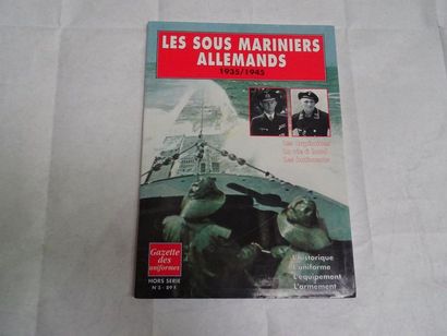 null « Les sous-mariniers Allemands 1935/1945 », [Hors-série n°5], Œuvre collective...