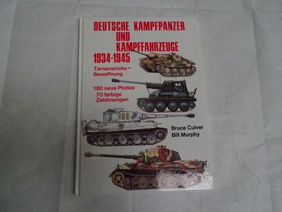 null « Deutsche kampfpanzer und kampffahrzeuge 1934-1945 » Bruce Culver, Bill Murphy ;...