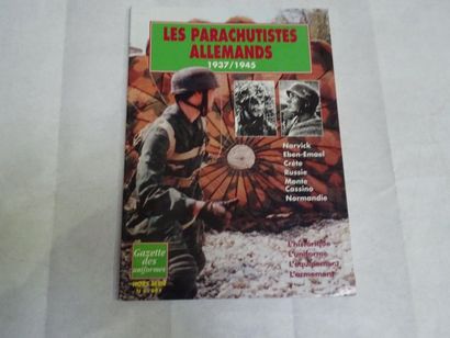 null "Les parachutistes Allemands 1937-1945", [Special issue n°2], Collective work...