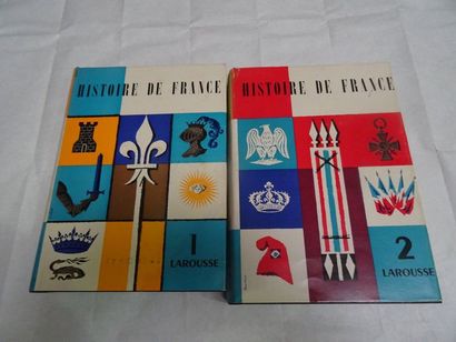 null « Histoire de France », [tome 1 et 2], Œuvre sous la direction de Marcel Reinhard ;...