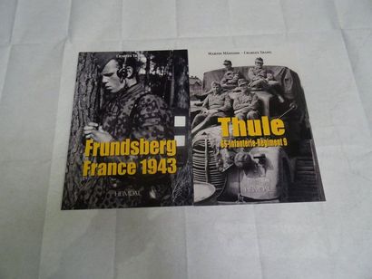 null "Thule, SS-Infantry-Regiment 9 / Frundsberg France 1943", Martin Mansson, Charles...