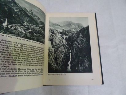 null "Die Alpen rufen! ", Carl. G. Roch; Ed. Ludwig Simon, undated 264 p. (state...