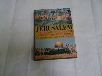 null "Jerusalem: Sacred City of Mankind - Forty Centuries of History", Theodore Kollek,...