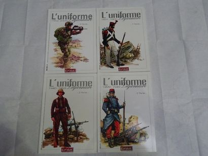 null « L’uniforme Légionnaire : 1831-1900, 1899-1949, 1940-1963, 1962-2000 », [Hors-Série...