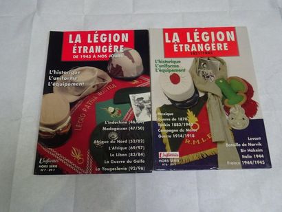 null "La légion étrangère : 1831/1945, de 1945 à nos jours" [Occasional Papers No....