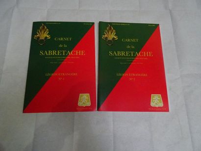 null "Carnet de la Sabretache : Légion étrangère n° 1 et 2", Collective work under...