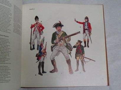 null « Military dress of North America 1665-1970 », Martin Windrow & Gerry Embleton ;...