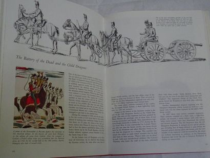 null « The world’s great regiments », Vezio Melegari ; Ed. Spring Books, 1972, 256...