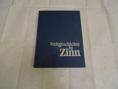 null "Weltgeschichte in Zinn", Heinric Pleticha; Ed. Bertelsmann Lexikon-Verlag,...