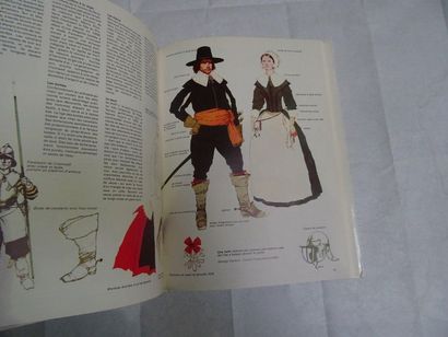 null "2000 ans d'histoire en 1000 costumes", Robert Selbie; Ed. Les éditions la Boétie,...