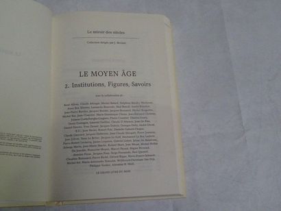 null « Miroir du Moyen-Age : Institutions, Figures, Savoirs », Œuvre collective sous...