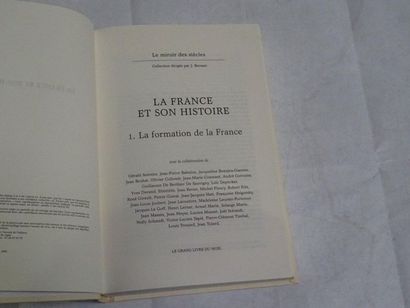 null "Histoire de France : La formation de la France", a collective work under the...