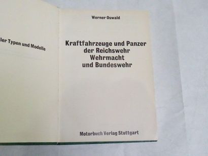null « Kraftfahrzeuge und Panzer », Werner Oswald ; Ed. Motorbuch, 1970, 344 p. (état...