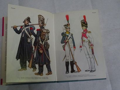 null « Uniforms of the retreat from Moscow 1812 », Philip Haythornthwaite, Michael...