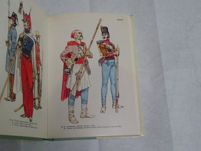 null "World uniforms and battles 1815-1850," Philip Haythornthwaite, Michael Chappell;...