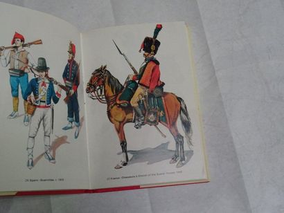 null "Uniforms of the Napoleonic Wars 1796-1814", Philip Haythornthwaite, Jack Cassin...