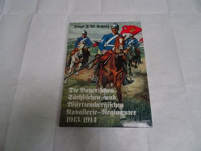 null « Die Bayerischen-Sächsischen-und wüttembergischen kavallerie regimenter 1913/...