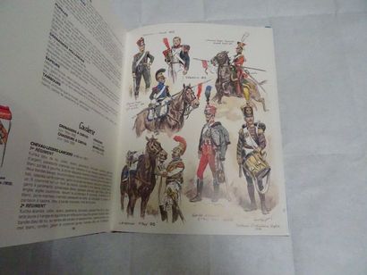 null « Uniformes et régiments de France », Alex et Philippe Cart Tanneur ; Ed. La...