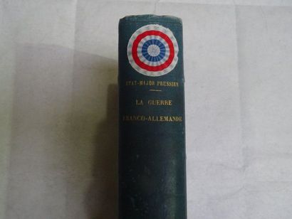 null « La guerre Franco-Allemande », [tome 2], Etat major Prussien ; Ed. J. Dumaine,...