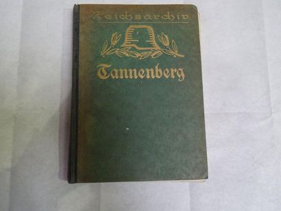 null « Tannenberg », Œuvre sous la direction de D. Théobald B. Schafer ; Ed. Gerhard...
