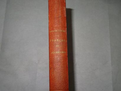 null « Français et Allemands », [tome 1], Dick de Lonlay ; Ed. Garnier Frère éditeur,...