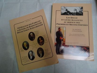 null « Les Douay et leurs alliances : Histoire d’une famille sur 200 ans », [2 ouvrages],...