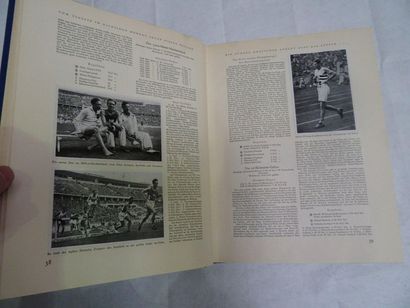 null « Olympia 1936 », [tome 1 et 2], Œuvre collective sous la direction de l’éditeur,...