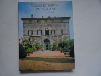 null « Villas et jardins de Toscane », Sophie Bajard, Raffaello Bencini ; Ed. Terrail,...