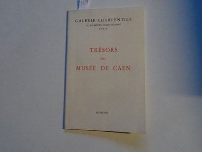 null « Trésors du Musée de Caen », [catalogue d’exposition], Œuvre collective sous...