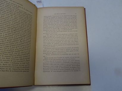 null "Les deux Mousses", Louis Rousselet; Ed. Librairie Hachette, 1898, 192 p. (average...