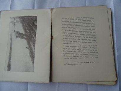 null "Théodore Verstraete: Le paysage et les paysagistes", Lucien Solvay; Ed. G....