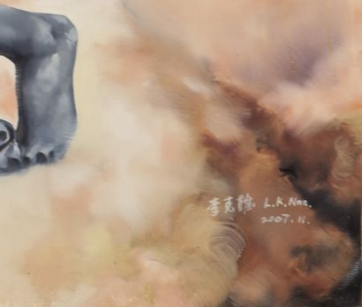 LI KENAN (1978) 
城市上空的女人，2007年

布面油画（未装裱在担架上），右下角有签名和2007年的日期。

120 x 100厘米





李克楠（1978年）...