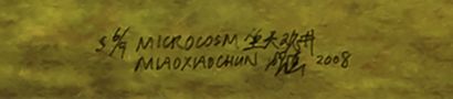 MIAO XIAOCHUN (1964) 
Microcosm，2008年

9幅C版画，第一幅左下角有签名，编号6/9，日期2008年

中央面板157x150厘米

157x63厘米的面板





苗晓春(1964年)...