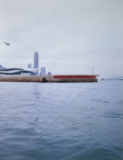 LI Wei (1970) 
Li Wei falls to Hong Kong, March 14, 2006

C-Print on Kodak paper,...
