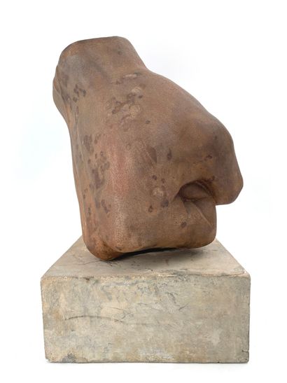 LIU BOLIN (1973) 
自由之拳，2008年



金属和水泥块雕塑，中文标题为"金属和水泥块"。



40 x 23 x 23厘米



该作品附有艺术家2009年3月13日的证明，证明该作品制作了8份。





在2014年巴黎艺术博览会"La...
