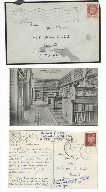 PEYREFITTE, Roger (1907-2000), romancier, prix Renaudot pour Les Amitiés particulières....