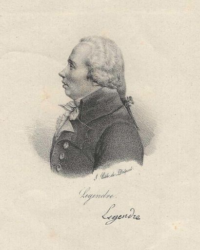 [RÉVOLUTION - JOURNÉE DU 13 VENDÉMIAIRE AN IV]. P.S.由Louis LEGENDRE(1756-1797)、Jean-Lambert...