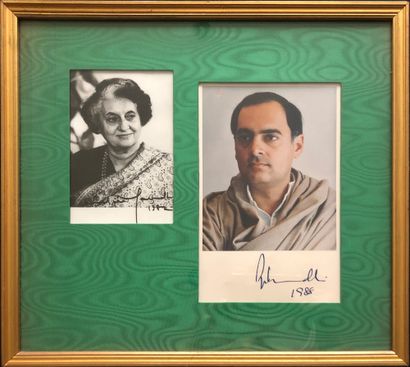 GANDHI, Indira (1917-1984), premier ministre indien, assassinée le 31 octobre 1984....