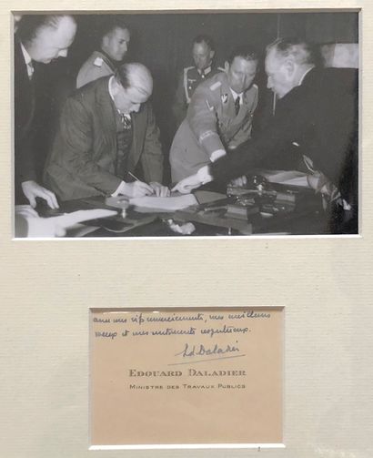HISTOIRE - XXe siècle. 
，菲利普-勒克莱尔元帅（P.S.，Fort-Lamy，1942年），菲利普-贝当（L.S.。1924年和两张新闻照片）、莫里斯-巴利斯（3张）、加布里埃尔-哈诺托（Gabriel...