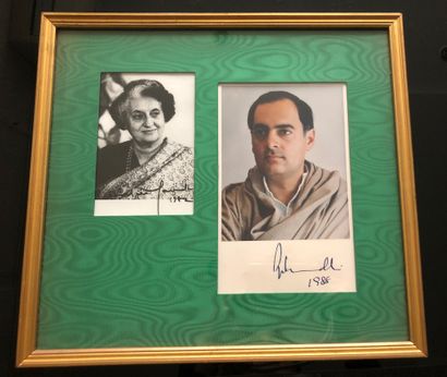 GANDHI, Indira (1917-1984), premier ministre indien, assassinée le 31 octobre 1984....