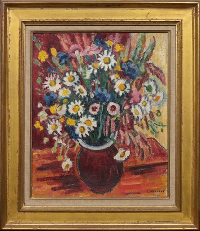 Louis NEILLOT (1898-1973) 
Vase fleuri



Huile sur toile, signée en bas à droite



46...